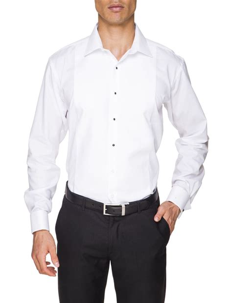 tuxedo shirt david jones